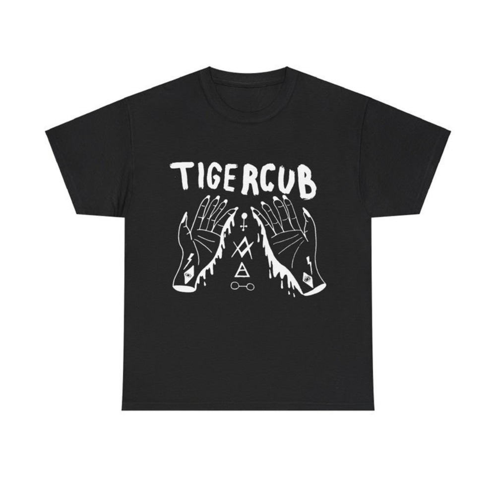 Tiger Cub Unisex Gift Shirt Rock Unisex Heavy Cotton Tee